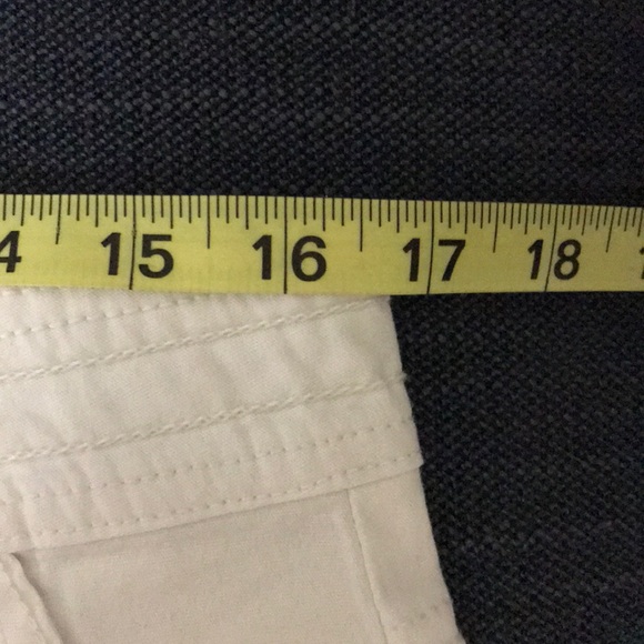 Prana NWT size 10 “Tess” shorts 5” inseam white - Picture 5 of 6